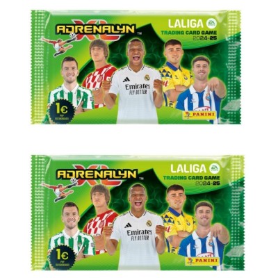 Sobres ADRENALIM 2024/25 estuche de 50 und. Sobres ADRENALIM 2024/25 estuche de 50 und.