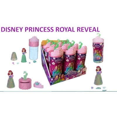 MATEL PRINCESS COLOR REVEAL panini MATEL PRINCESS COLOR REVEAL panini