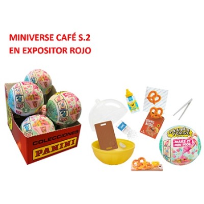 MINEVERSE CAFE SERIE2 panini , 1x6 und. MINEVERSE CAFE SERIE2 panini , 1x6 und.