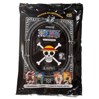 MEGA Starter Pack ONE PIECE Panini