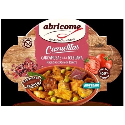 CAZUELA CARCAMUSA a la TOLEDANA 8x415grs-COMIDA