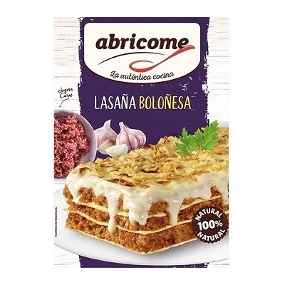 BANDEJA LASA¥A BOLO¥ESA 11x350grs-ABRICOME BANDEJA LASA¥A BOLO¥ESA 11x350grs-ABRICOME