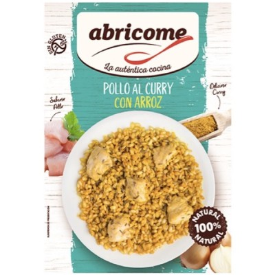 BANDEJA POLLO AL CURRY 11x320grs.-ABRICOME BANDEJA POLLO AL CURRY 11x320grs.-ABRICOME
