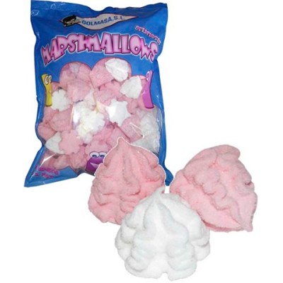 GOLMALLOW blanco/rosa 100uds.-GOLMASA GOLMALLOW blanco/rosa 100uds.-GOLMASA
