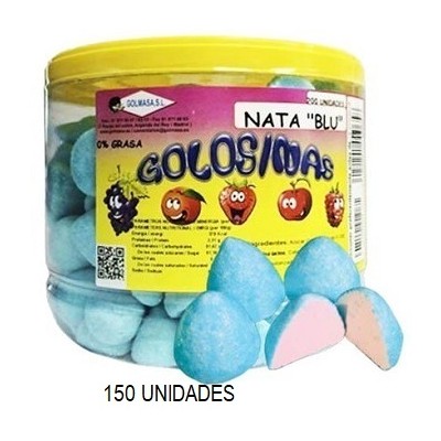 NATA BLUE azul 150 und. GOLMASA NATA BLUE azul 150 und. GOLMASA