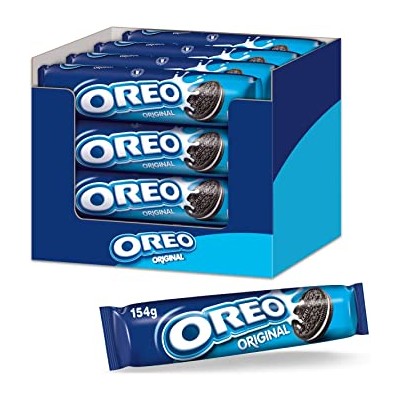 GALLETAS OREO ORIGINAL 16 uds de 154 grs precio 1 ud GALLETAS OREO ORIGINAL 16 uds de 154 grs precio 1 ud