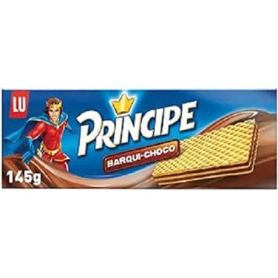 BARQUILLO PRINCIPE 146 gr. caja de 14 uds BARQUILLO PRINCIPE 146 gr. caja de 14 uds