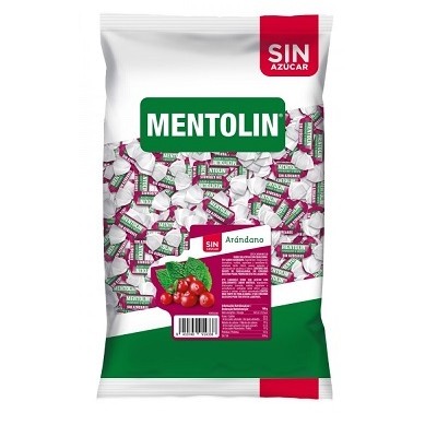 MENTOLIN S/azucar Arandanos 1kg. MENTOLIN S/azucar Arandanos 1kg.