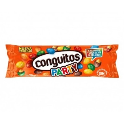 CONGUITO PARTY bolsita18x70gr CONGUITO PARTY bolsita18x70gr