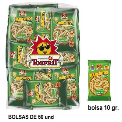 Super MANCHITO TOSFRIT 10 grs Super MANCHITO TOSFRIT 10 grs
