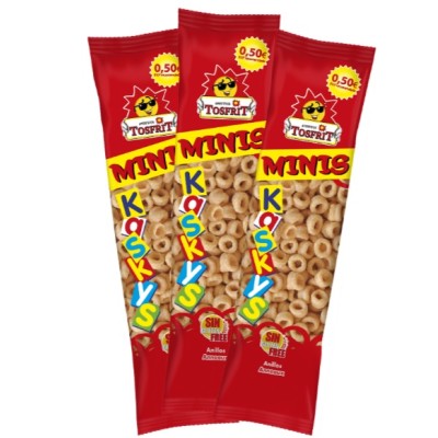 MINIS KASKYS TOSFRIT bolsa 45 grs MINIS KASKYS TOSFRIT bolsa 45 grs