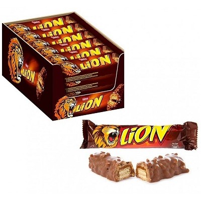 LION 42 grs precio estuche de 24 uds LION 42 grs precio estuche de 24 uds