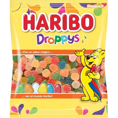 DROPPYS Haribo bolsa 1kg DROPPYS Haribo bolsa 1kg