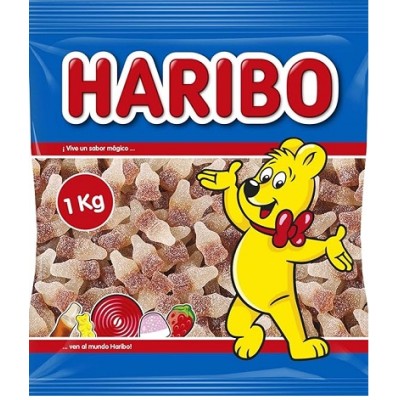 Goma Haribo Mini cola azucar 1kg