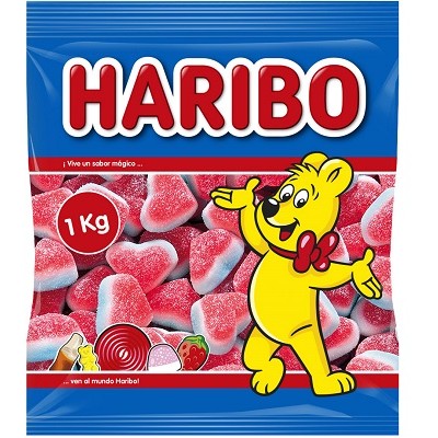 Goma Haribo TRICORAZON 1kg Goma Haribo TRICORAZON 1kg