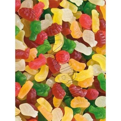 FRUTAS TROPICALES 250 uds. Gominolas HARIBO FRUTAS TROPICALES 250 uds. Gominolas HARIBO