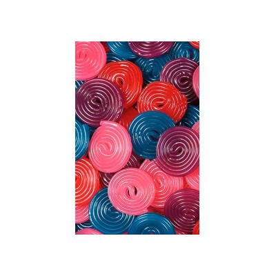 DISCOS Multicolor 220 uds. Regaliz de HARIBO DISCOS Multicolor 220 uds. Regaliz de HARIBO