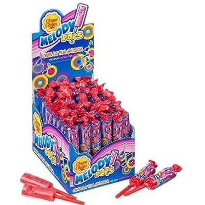 Caramelos MELODY 48 uds CHUPA CHUPS Caramelos MELODY 48 uds CHUPA CHUPS