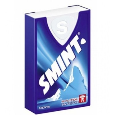 Caramelos SMINT MENTA 12 estuches Caramelos SMINT MENTA 12 estuches