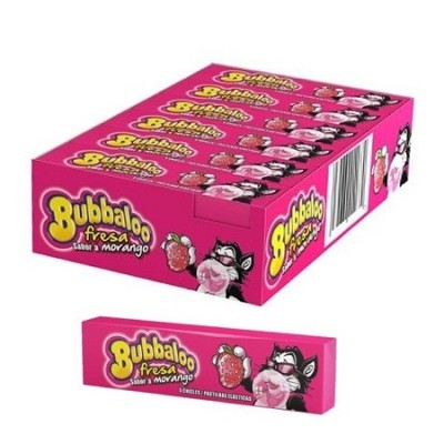 BUBBALOO FRESA STICK estuche de 18 und. BUBBALOO FRESA STICK estuche de 18 und.