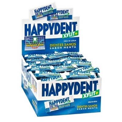 chicles HAPPYDENT Menta 200 ud chicles HAPPYDENT Menta 200 ud