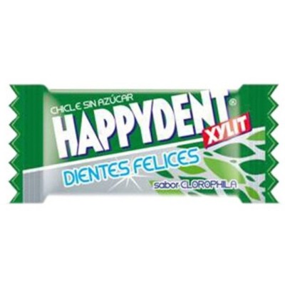 chicles HAPPYDENT clorofila 200 uds chicles HAPPYDENT clorofila 200 uds