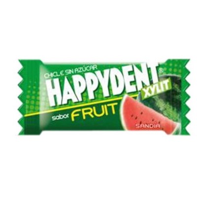 chicles HAPPYDENT Sandia 200 uds chicles HAPPYDENT Sandia 200 uds