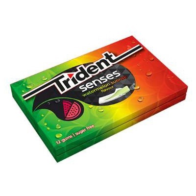 CHICLES SENSES SANDIA 12 uds CHICLES SENSES SANDIA 12 uds