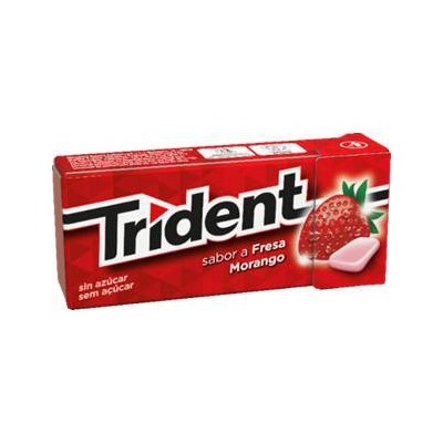 CHICLES GRAGEA Trident FRESA 24 uds CHICLES GRAGEA Trident FRESA 24 uds
