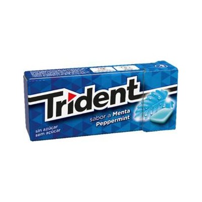 CHICLES GRAGEA Trident MENTA 24 uds CHICLES GRAGEA Trident MENTA 24 uds