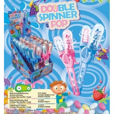 DOUBLE SPINNER POP 12 und. DOUBLE SPINNER POP 12 und.
