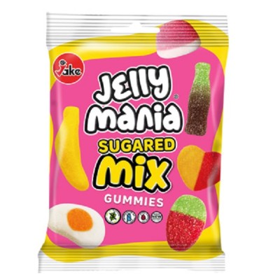 Jellymania SUGARED MIX 18x100gr. JAKE Jellymania SUGARED MIX 18x100gr. JAKE