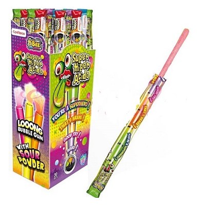 Chicles super hiper acidos 30 und. Chicles super hiper acidos 30 und.
