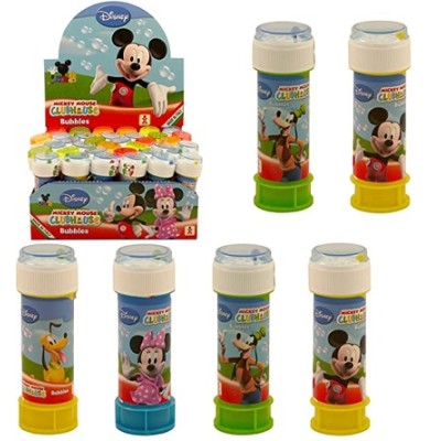 Pompas de jabon surtidas Disney, 60ml 36 und.