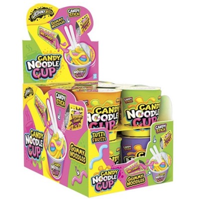 Fideos de golosina CANDY NOODLE CUP 12 uds Fideos de golosina CANDY NOODLE CUP 12 uds
