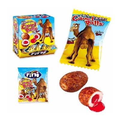 Chicles envueltos FINI CAMEL BALLS 200 uds Chicles envueltos FINI CAMEL BALLS 200 uds