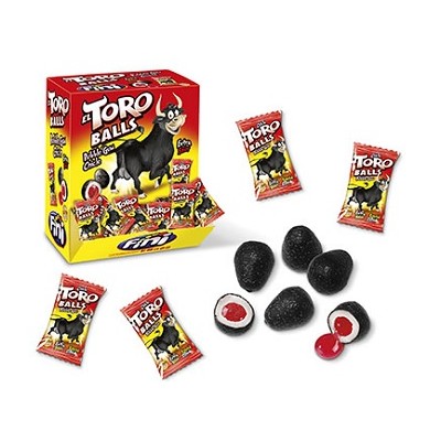 Chicles envueltos FINI ENVUELTO TORO balls 200 uds Chicles envueltos FINI ENVUELTO TORO balls 200 uds