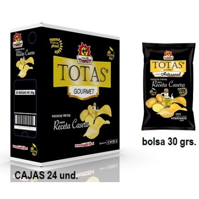 Patatas Totas CASERAS TOSFRIT 30 grs Patatas Totas CASERAS TOSFRIT 30 grs