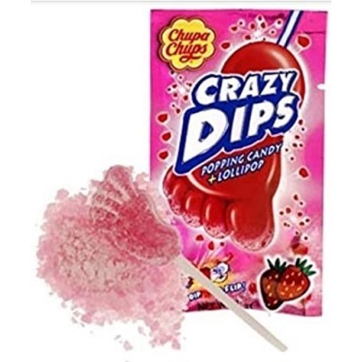 Caramelos Crazy Dips Chupa Chups Caramelos Crazy Dips Chupa Chups