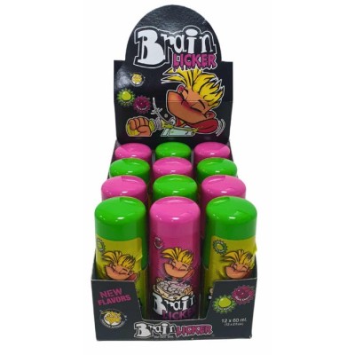 BRAIN caramelo liquido varios sabores 12 uds. Precio: 1 ud BRAIN caramelo liquido varios sabores 12 uds. Precio: 1 ud