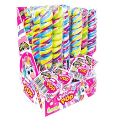 Caramelo UNICORNIO 50 Grs.JHONYBEE caja de 24 uds Caramelo UNICORNIO 50 Grs.JHONYBEE caja de 24 uds
