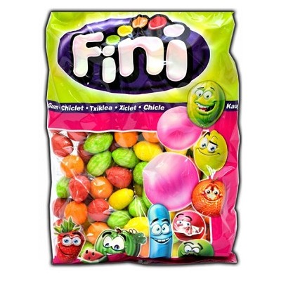 Macedonia de chicles surtidos bolsa 250 uds FINI Macedonia de chicles surtidos bolsa 250 uds FINI