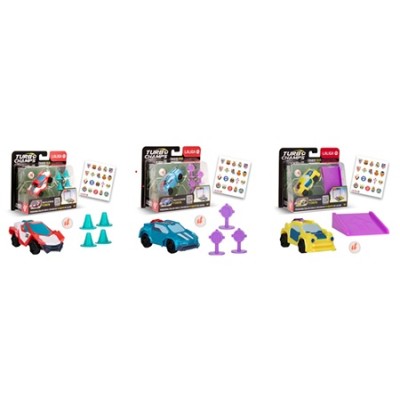 Sobres 3D TURBO CHAMPS Sobres 3D TURBO CHAMPS