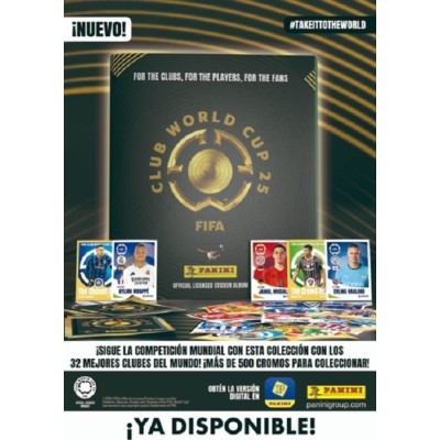 Starter Pack+4 Sobres FIFA WORLD CUP 2025 Starter Pack+4 Sobres FIFA WORLD CUP 2025
