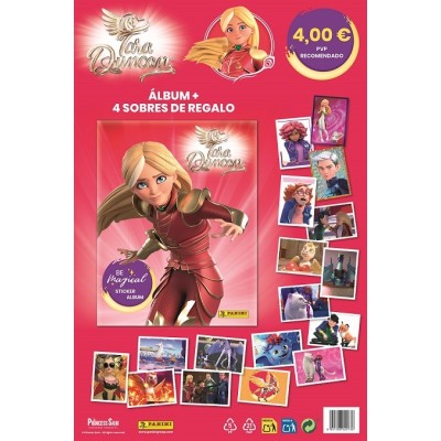 Album+4 Sobres TARA DUNCAN Album+4 Sobres TARA DUNCAN