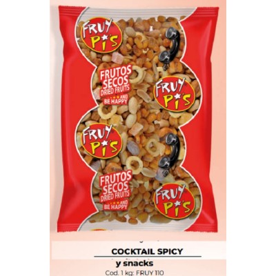 Coctail Spicy picante bolsa 1kg. Coctail Spicy picante bolsa 1kg.