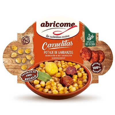 CAZUELA POTAJE de Garbanzon 8x380 gr.COMIDA
