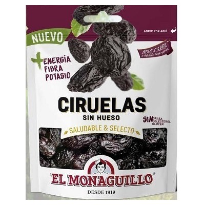 CIRUELAS s/hueso 10x150grs (precio 1 ud) CIRUELAS s/hueso 10x150grs (precio 1 ud)