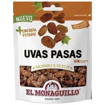 UVAS PASAS 10x150grs UVAS PASAS 10x150grs