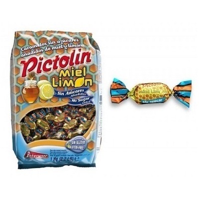 PICTOLIN Miel/Limon S/Azucar 1kg. PICTOLIN Miel/Limon S/Azucar 1kg.
